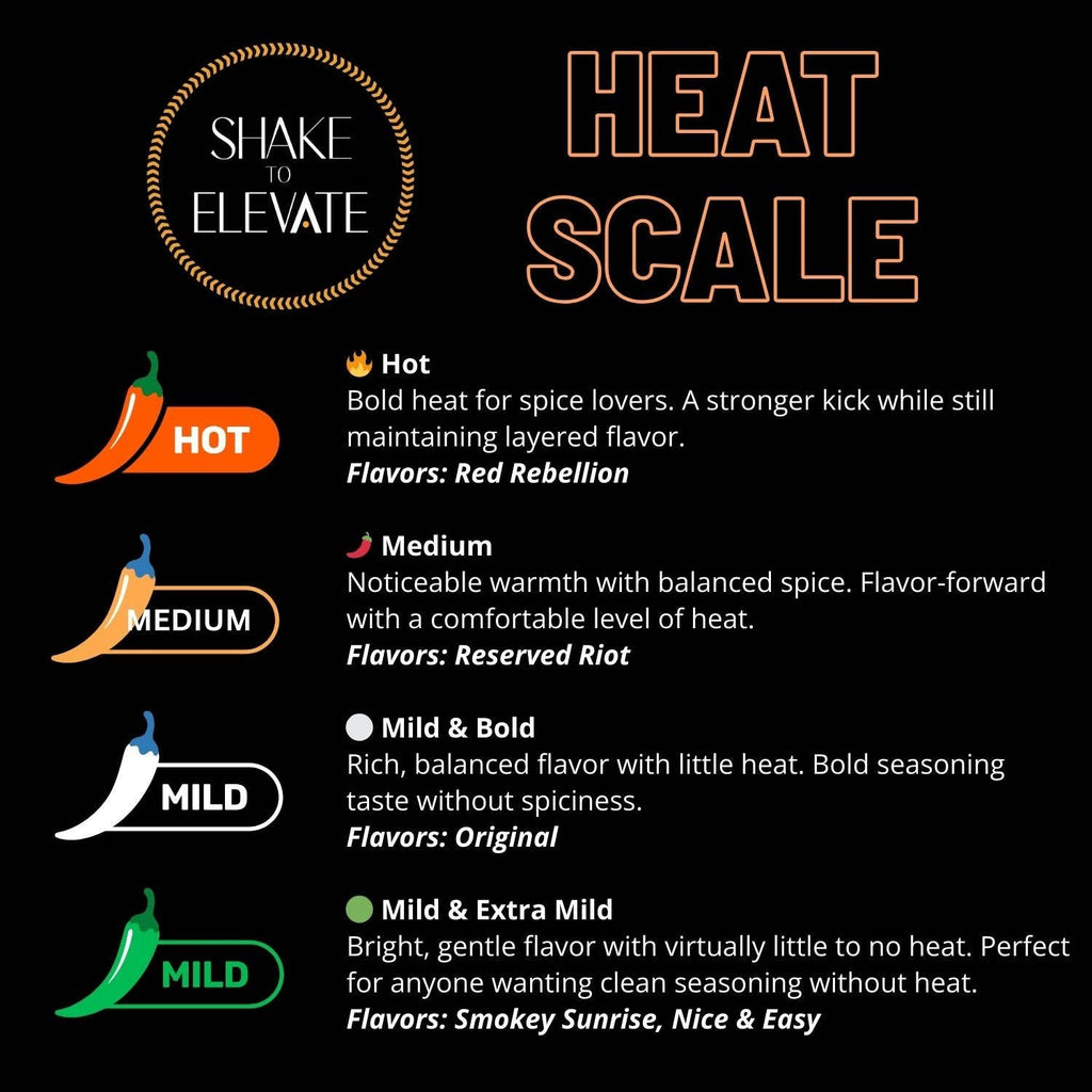 Shake to Elevate Nice & Easy No Salt Seasoning