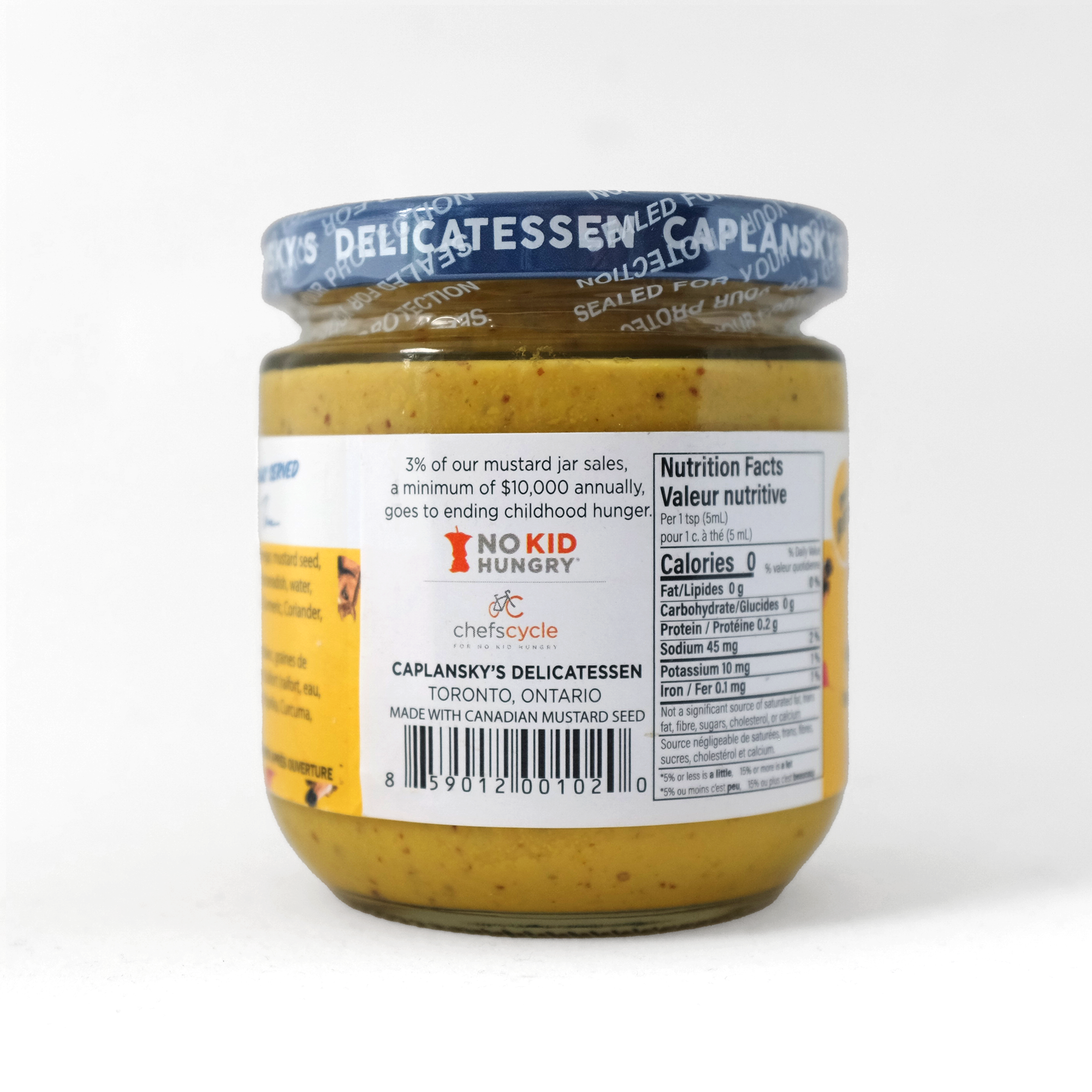 Caplansky's Deli Mustard - Horseradish