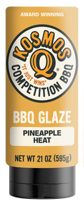 Kosmos Q Pineapple Heat BBQ Glaze 21oz