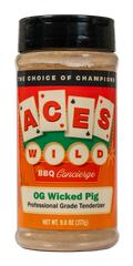 Aces Wild BBQ OG Wicked Pig Meat Tenderizer & Marinade