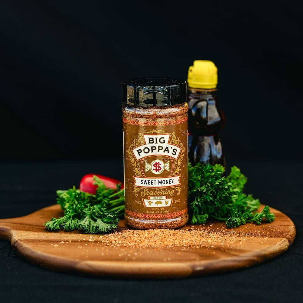 Big Poppa's Sweet Money Seasoning 14oz