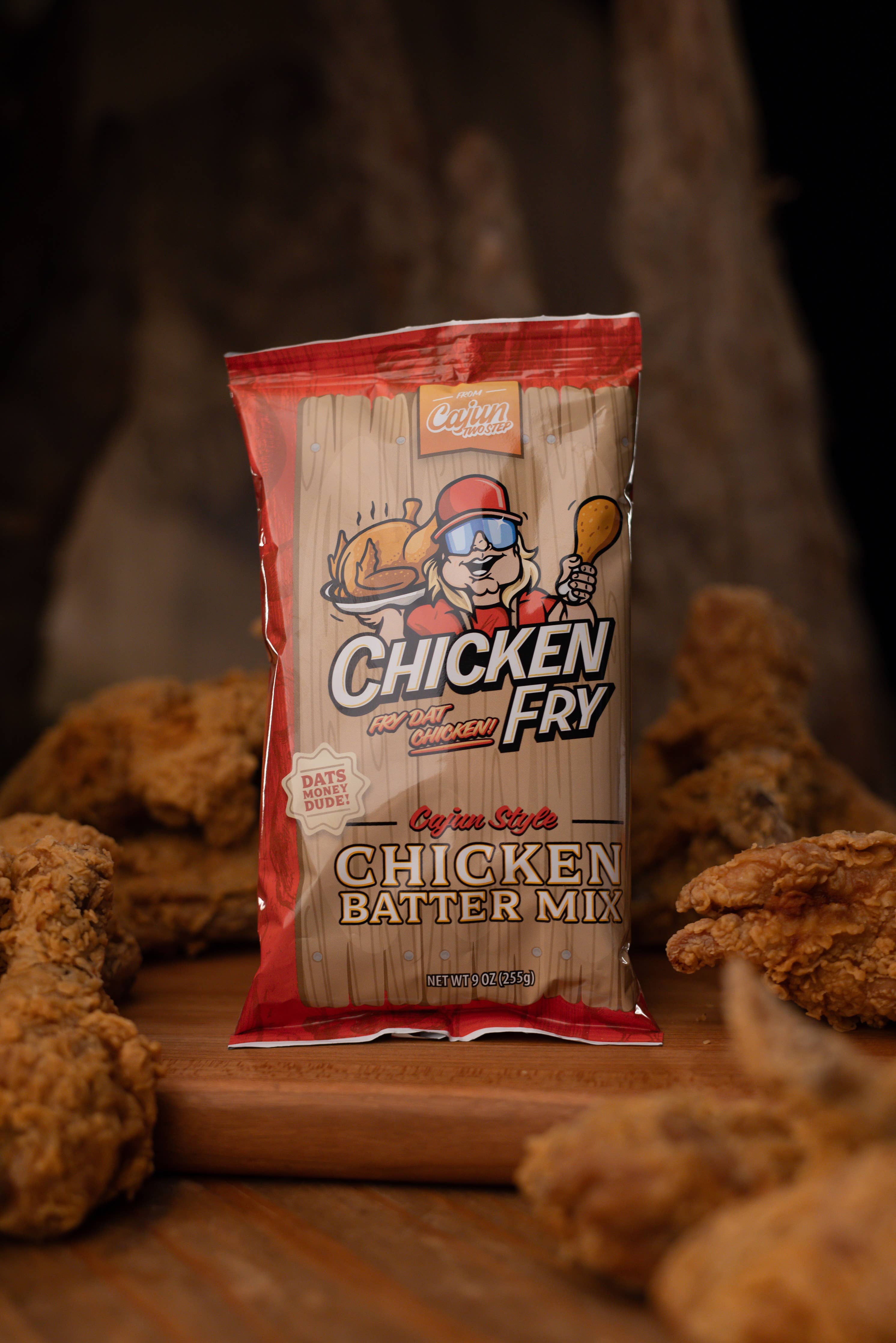 Cajun Two Step Chicken Fry