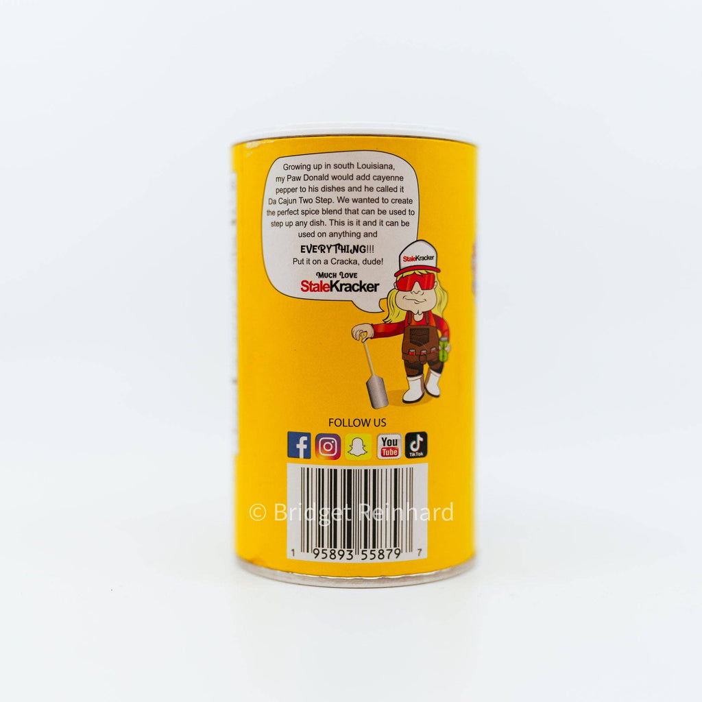 Cajun Two Step Fire Seasoning