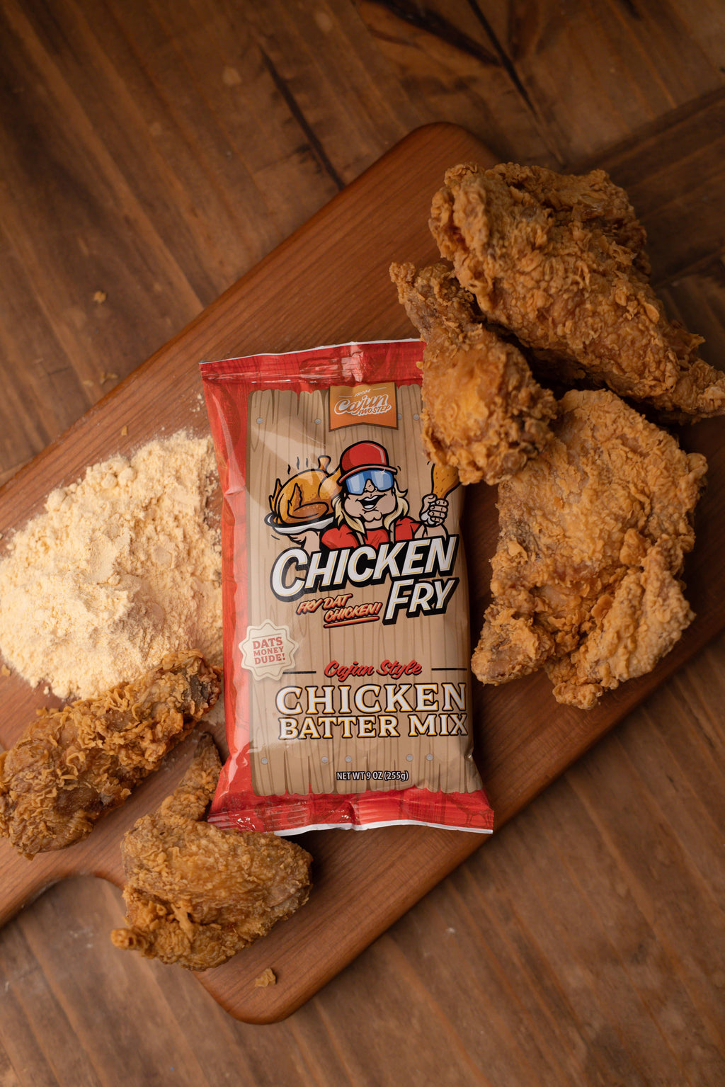 Cajun Two Step Chicken Fry