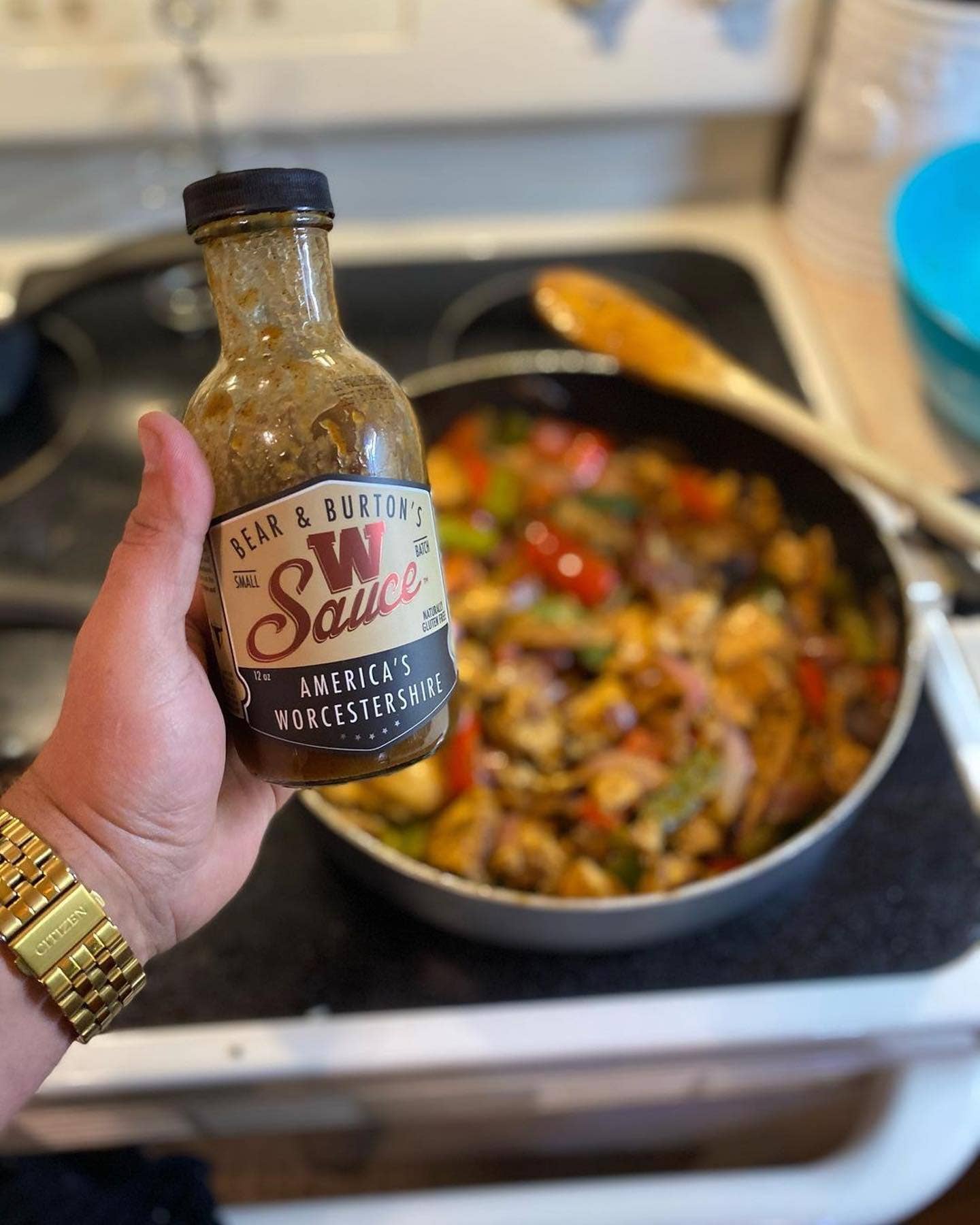 Bear & Burton's Worcestershire Sauce 12oz