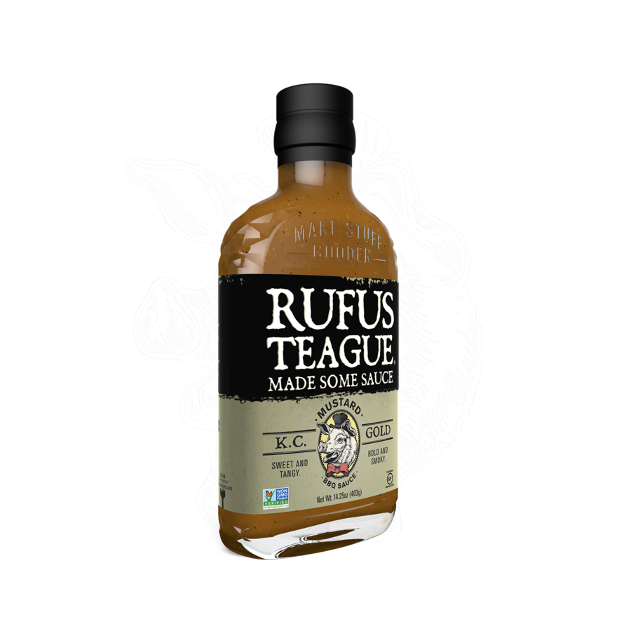 Rufus Teague KC Gold Mustard BBQ Sauce