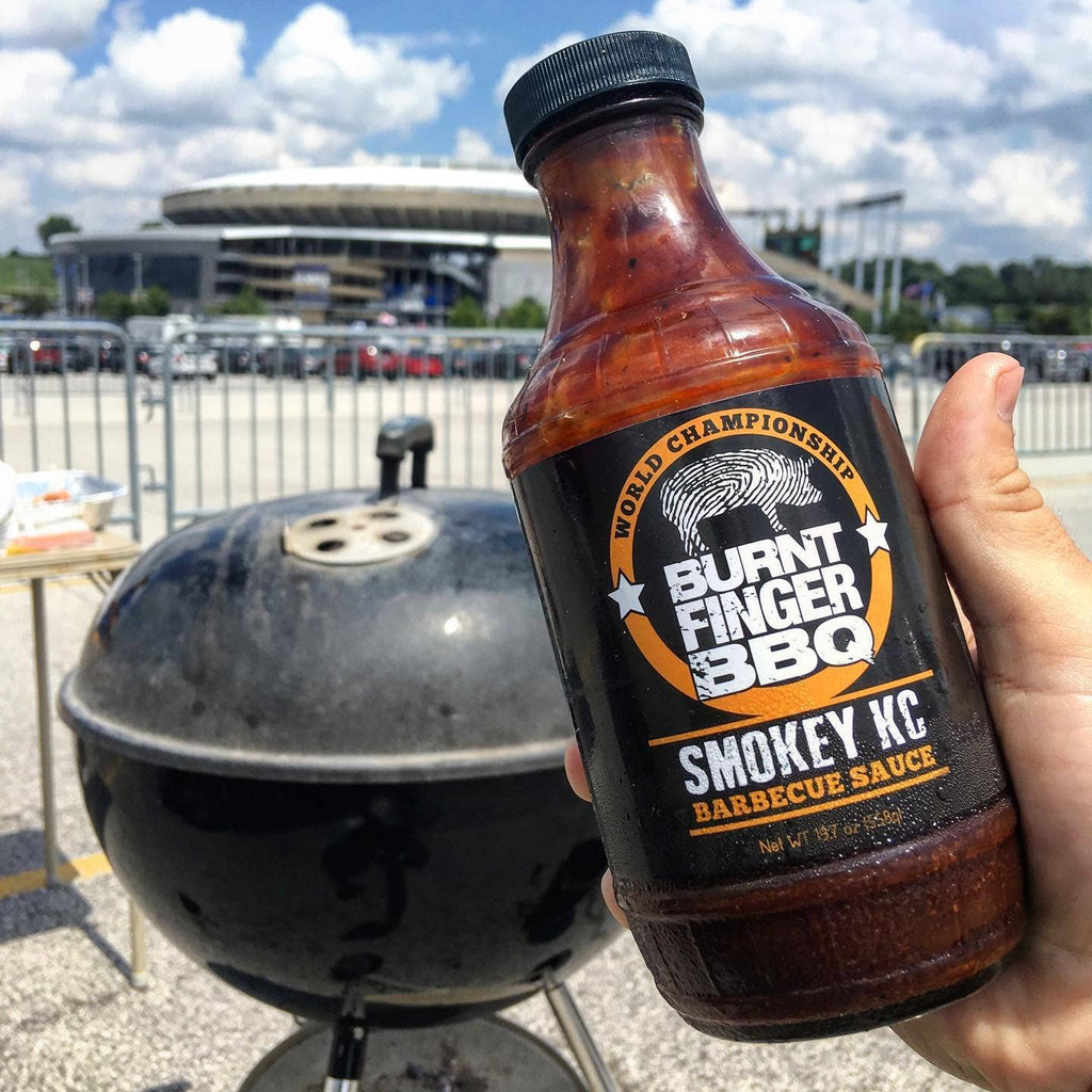 Burnt Finger BBQ Smokey KC Barbecue Sauce