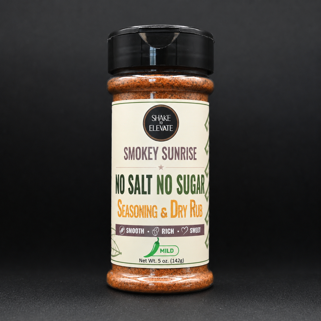 Shake to Elevate Guilt Free Smokey Sunrise No Salt & No Sugar Seasoning