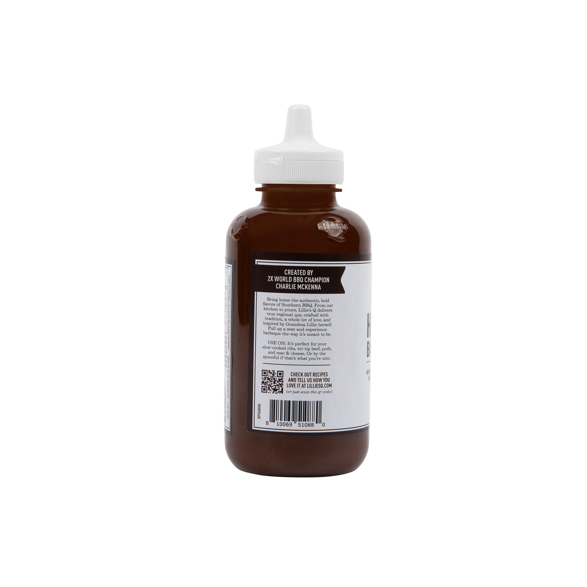 Lillie's Q Hot Smoky Barbeque Sauce