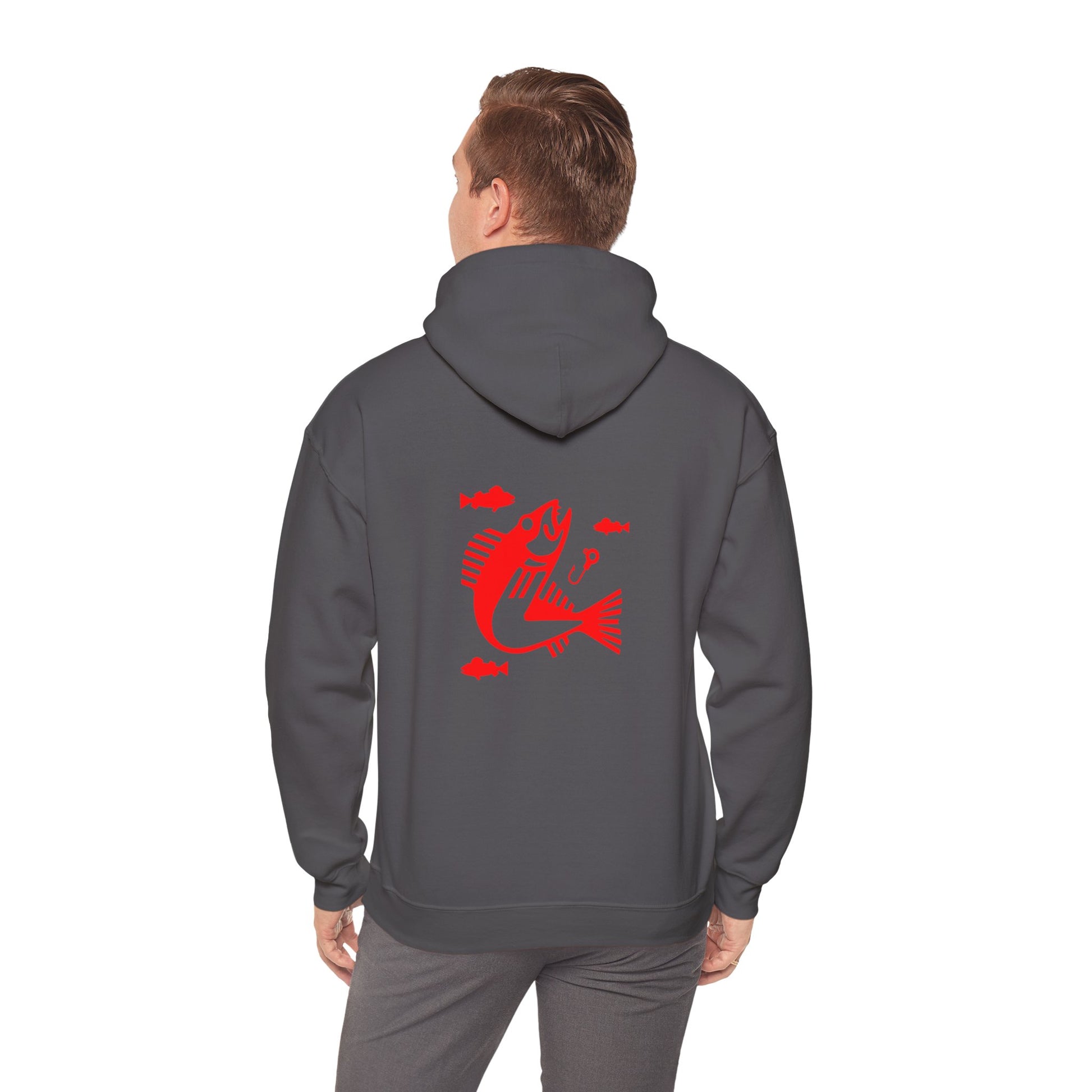 Charcoal/Red Logo 3