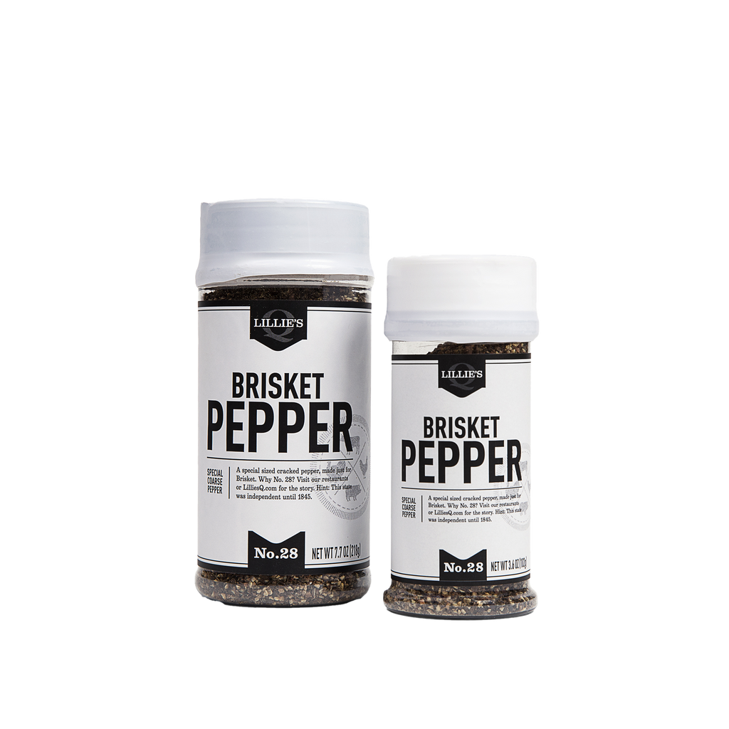Lillie's Q Brisket Pepper Seasoning