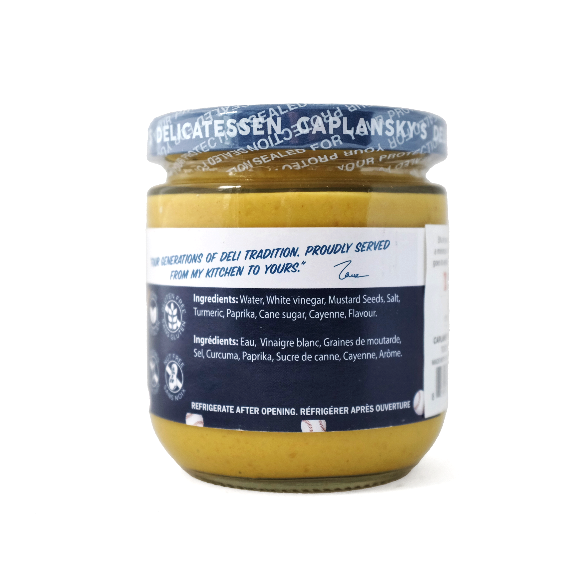 Caplansky's Deli Mustard - Ballpark