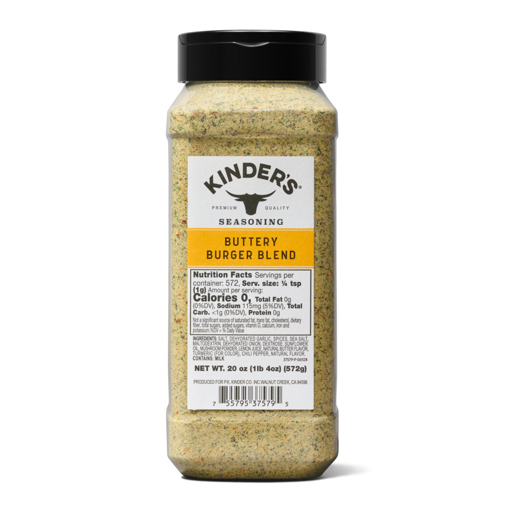 Kinder's Buttery Burger Blend Seasonings(Bulk)