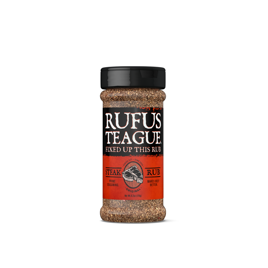 Rufus Teague Steak Rub