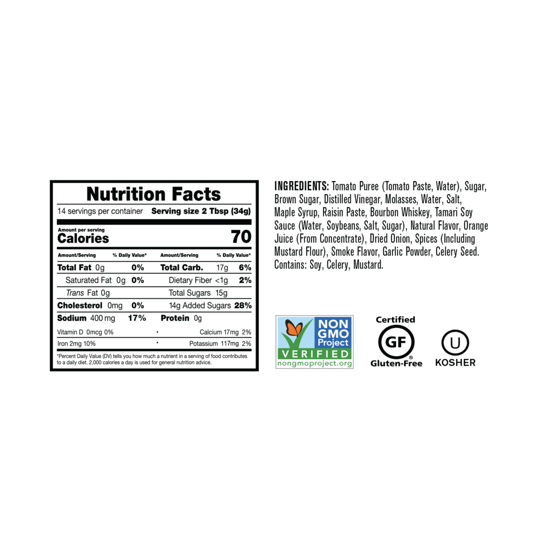 Rufus Teague Whiskey Maple BBQ Sauce