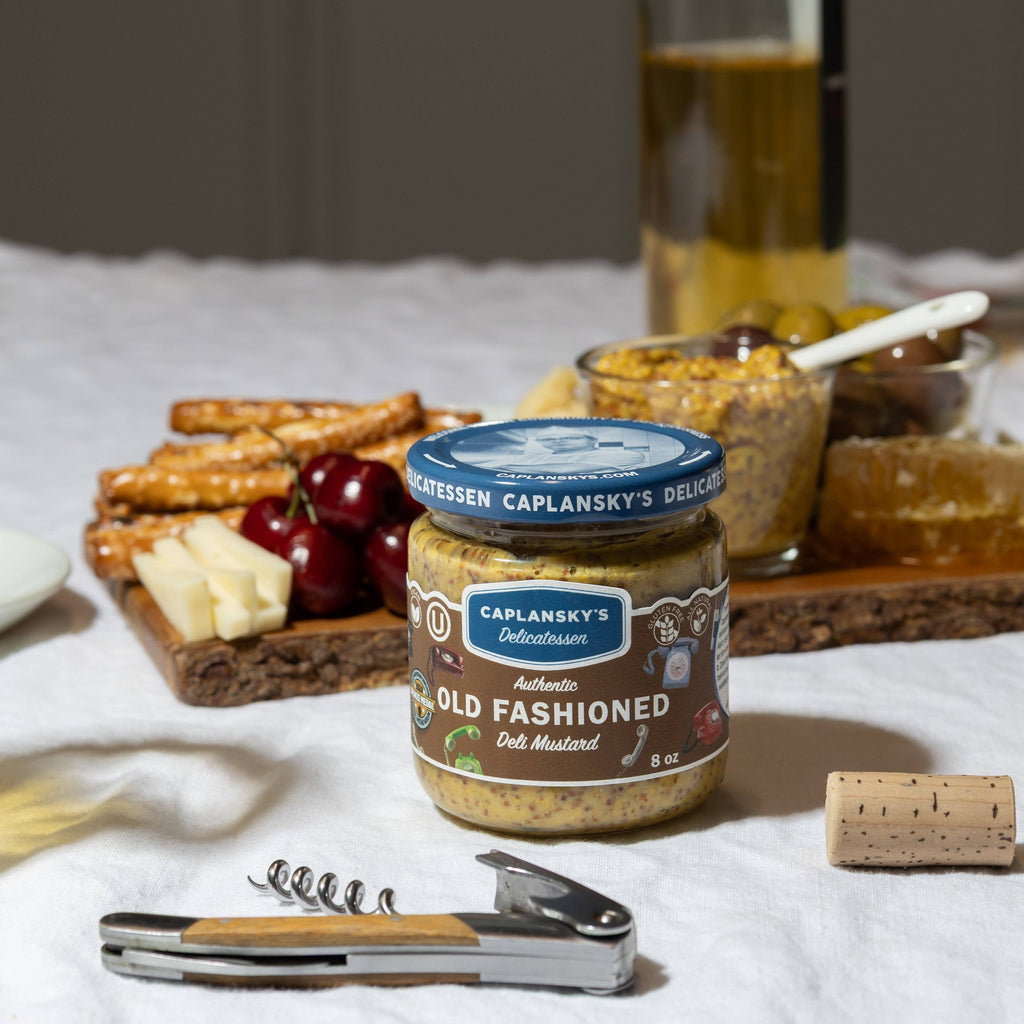 Caplansky's Deli Mustard - Old Fashioned