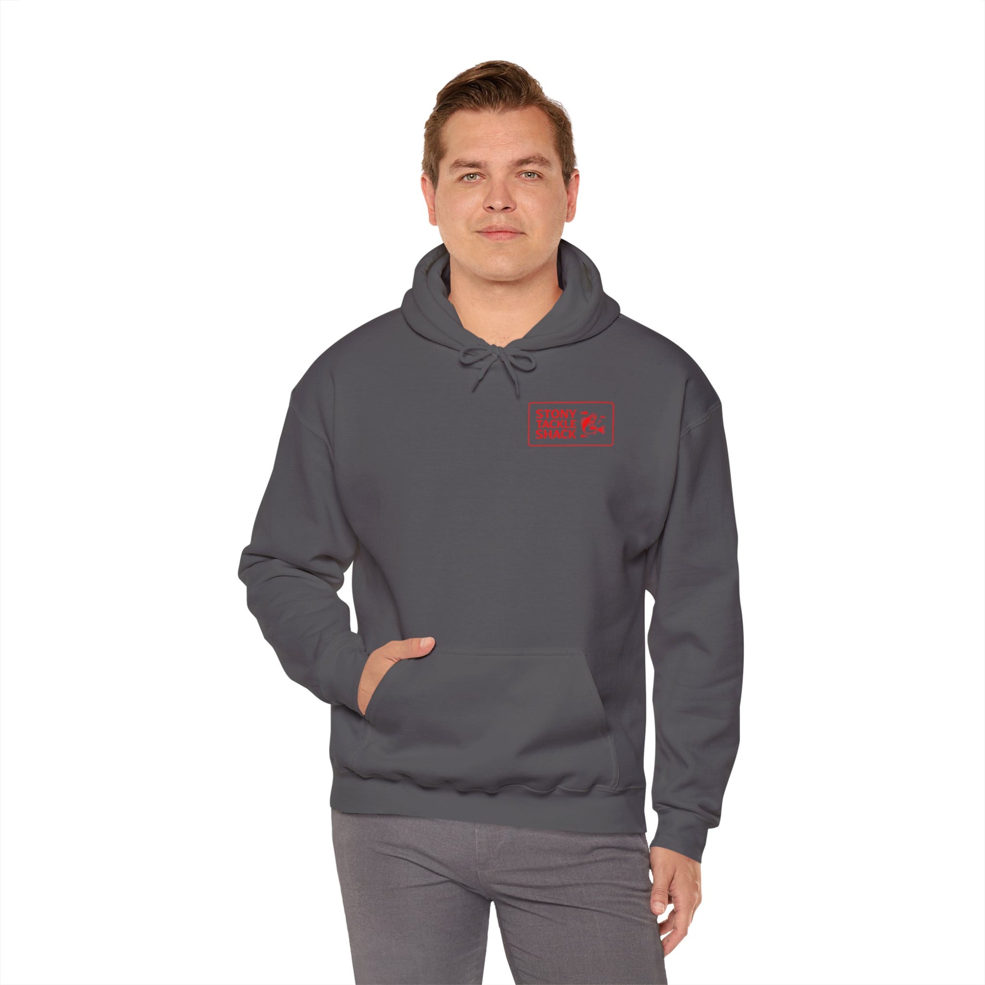 Charcoal/Red Logo 2
