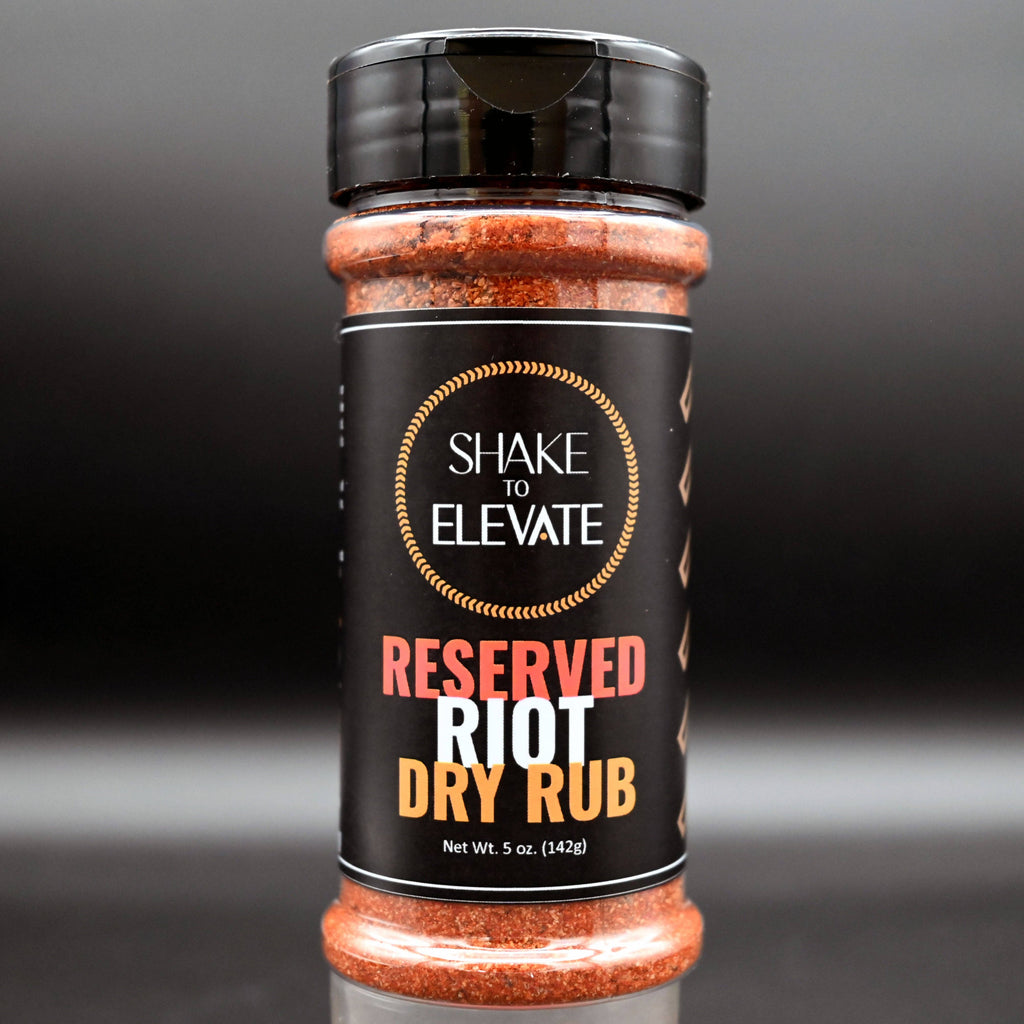 Shake to Elevate Reserved Riot No Salt Seasoning