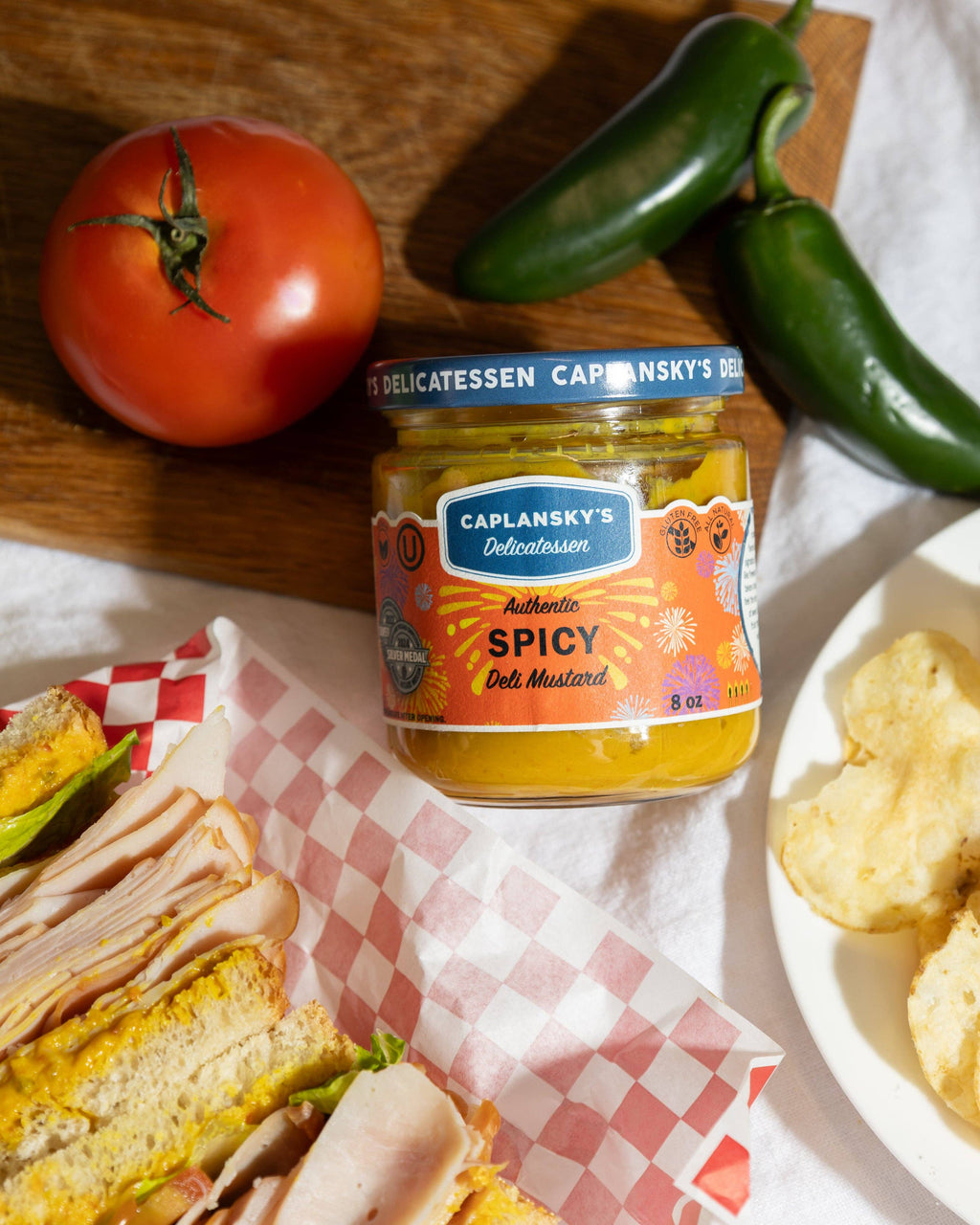Caplansky's Deli Mustard - Spicy