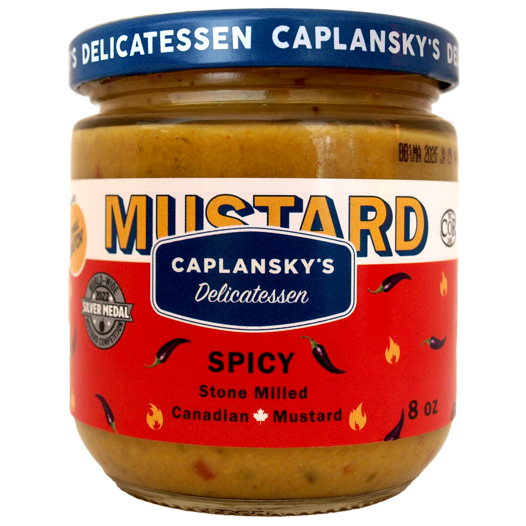 Caplansky's Deli Mustard - Spicy