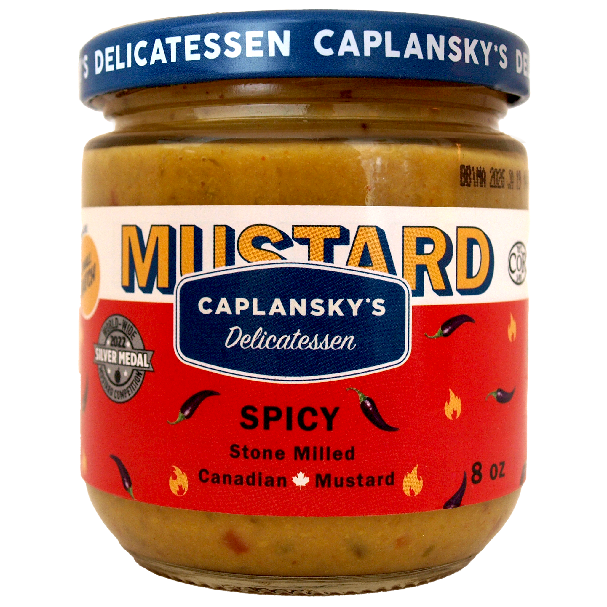 Caplansky's Deli Mustard - Spicy