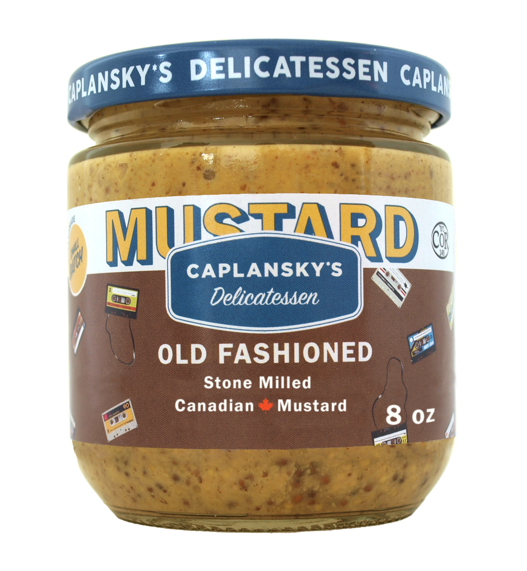 Caplansky's Deli Mustard - Old Fashioned