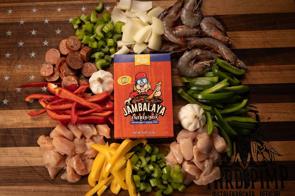 Cajun Two Step Jambalaya Entree Mix