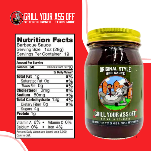 Grill Your Ass Off - Original BBQ Sauce