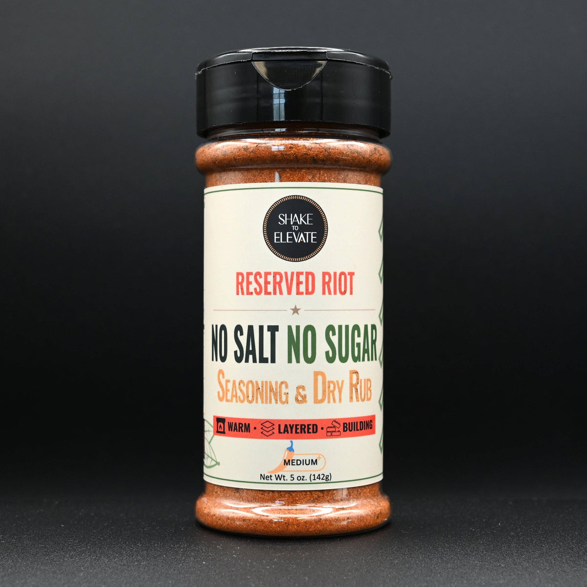 Shake to Elevate Guilt Free Reserved Riot No Salt & No Sugar Seasoning