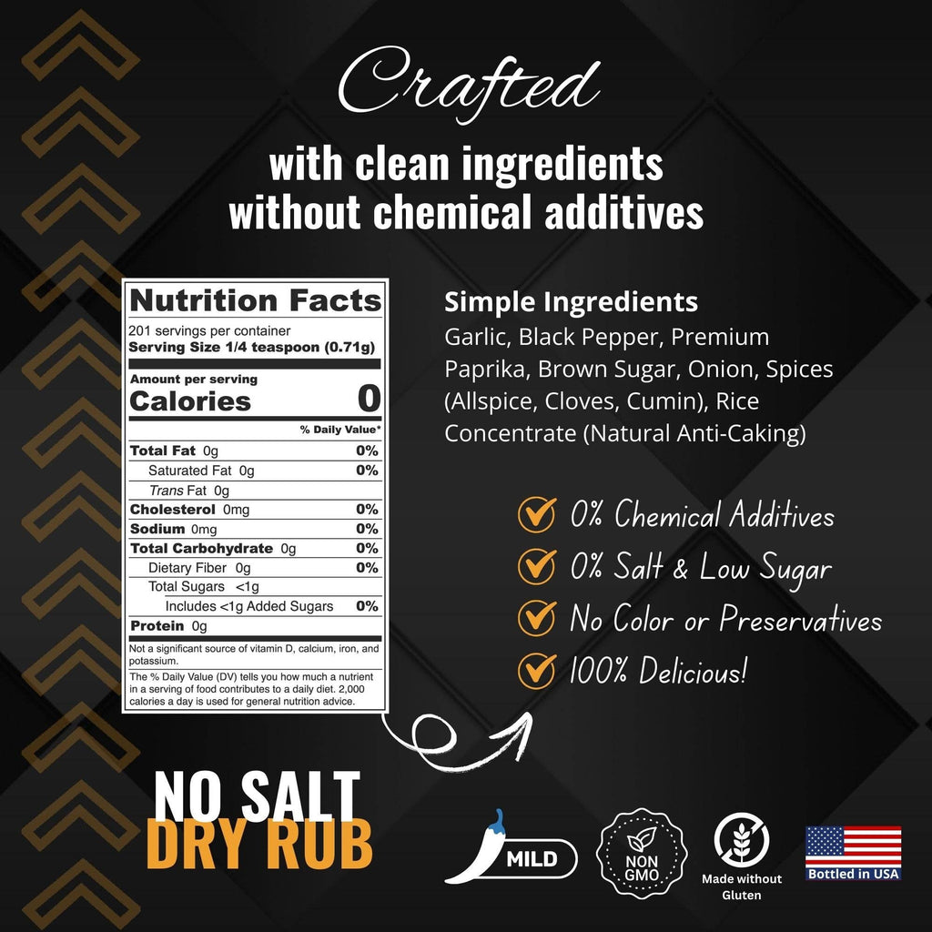 Shake to Elevate Founder's Blend No Salt Seasoning