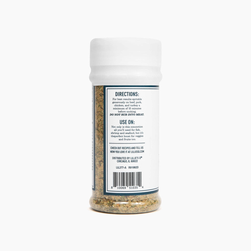 Lillie's Q Citrus Blend Seasoning