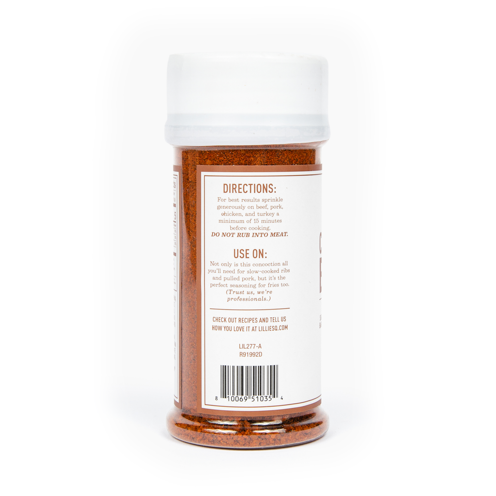 Lillie's Q Carolina Dirt BBQ Rub