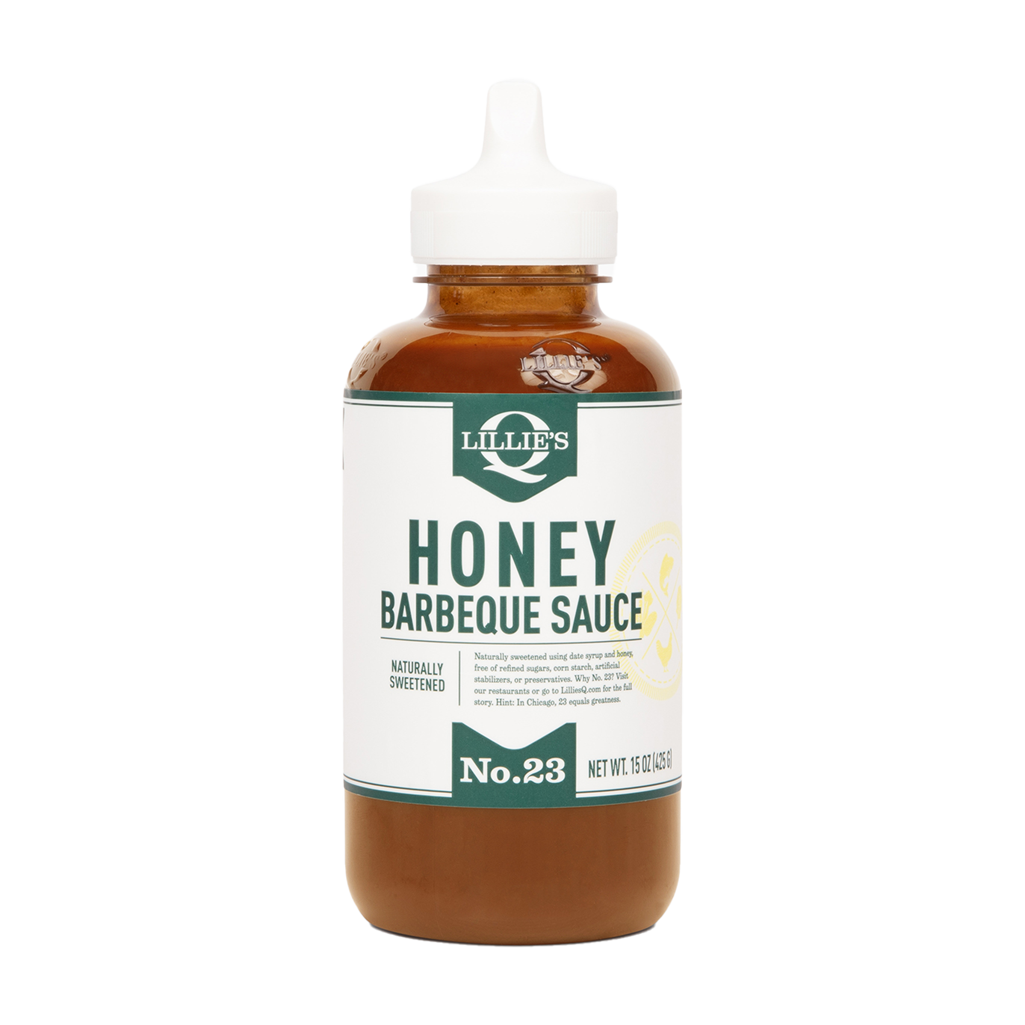 Lillie's Q Honey Barbeque Sauce