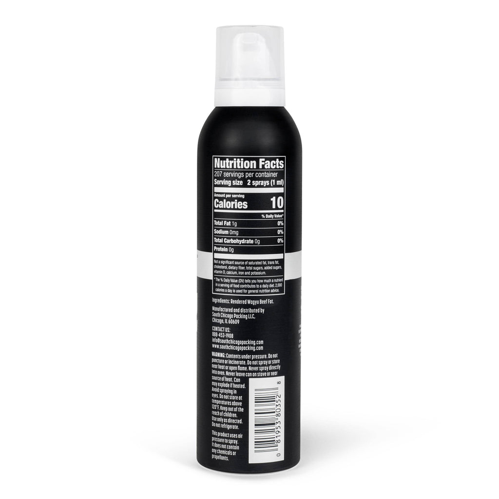 South Chicago Packing Wagyu Beef Tallow Cooking Spray