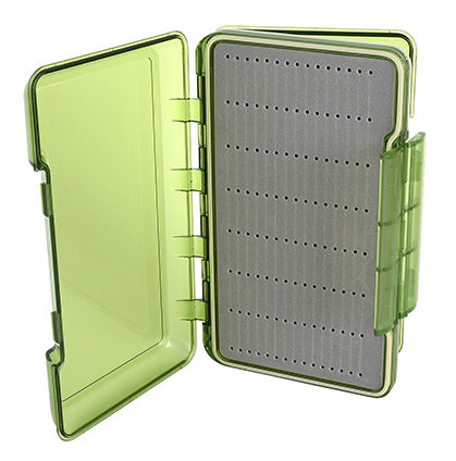 Waterproof Streamer Slit Foam Fly Box - Double Sided - Large