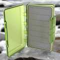 Waterproof Streamer Slit Foam Fly Box - Double Sided - Large