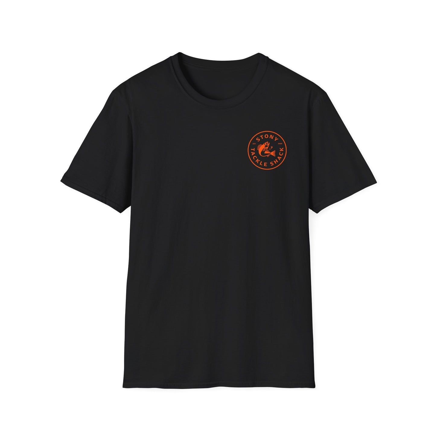 Black/Orange Logo 1