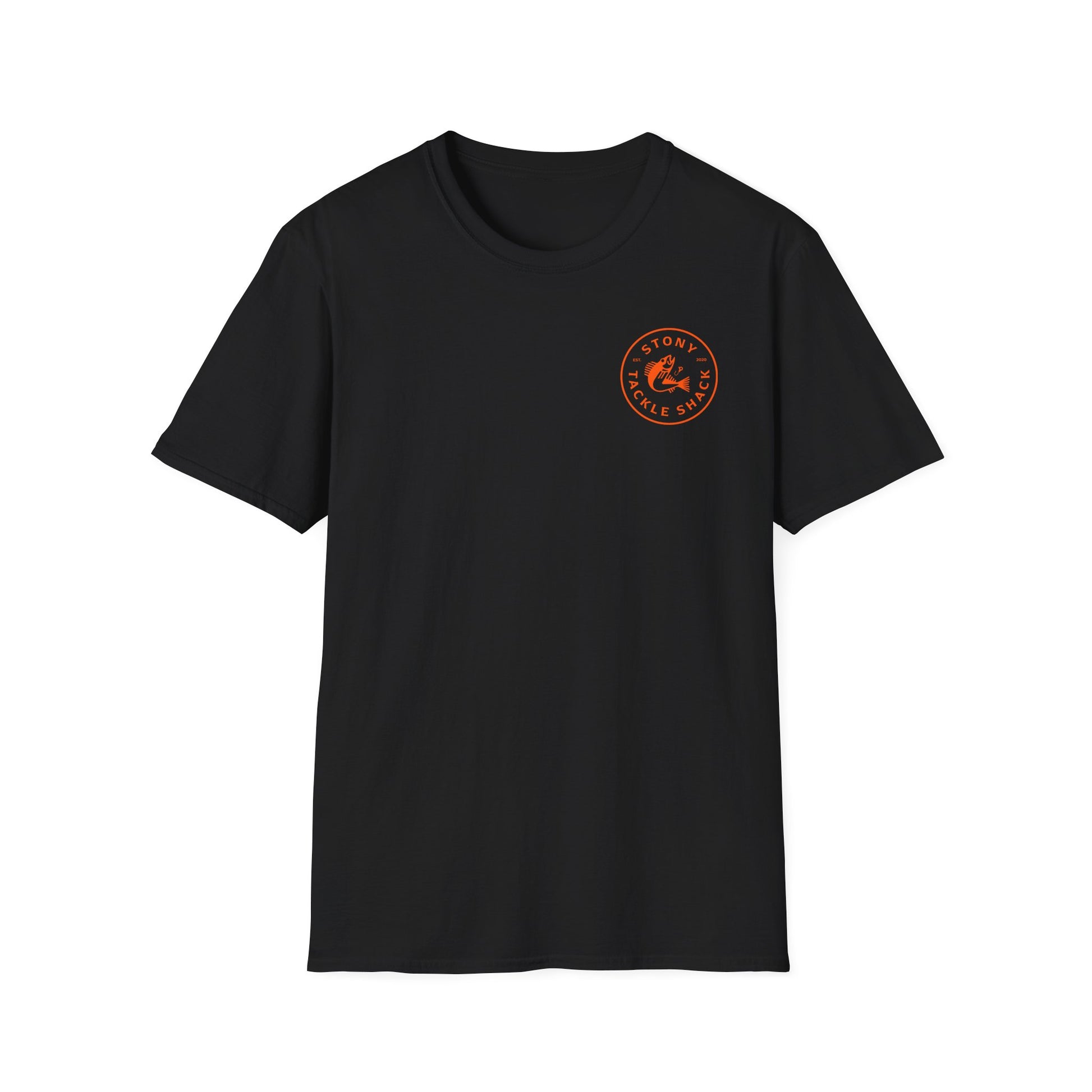 Black/Orange Logo 1