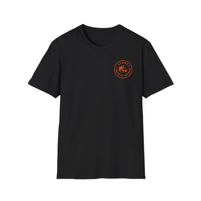 Black/Orange Logo 1