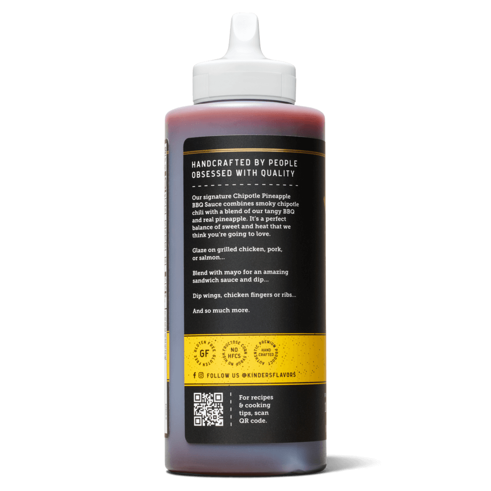Kinder's Gold Label Chipotle Pineapple BBQ Sauce