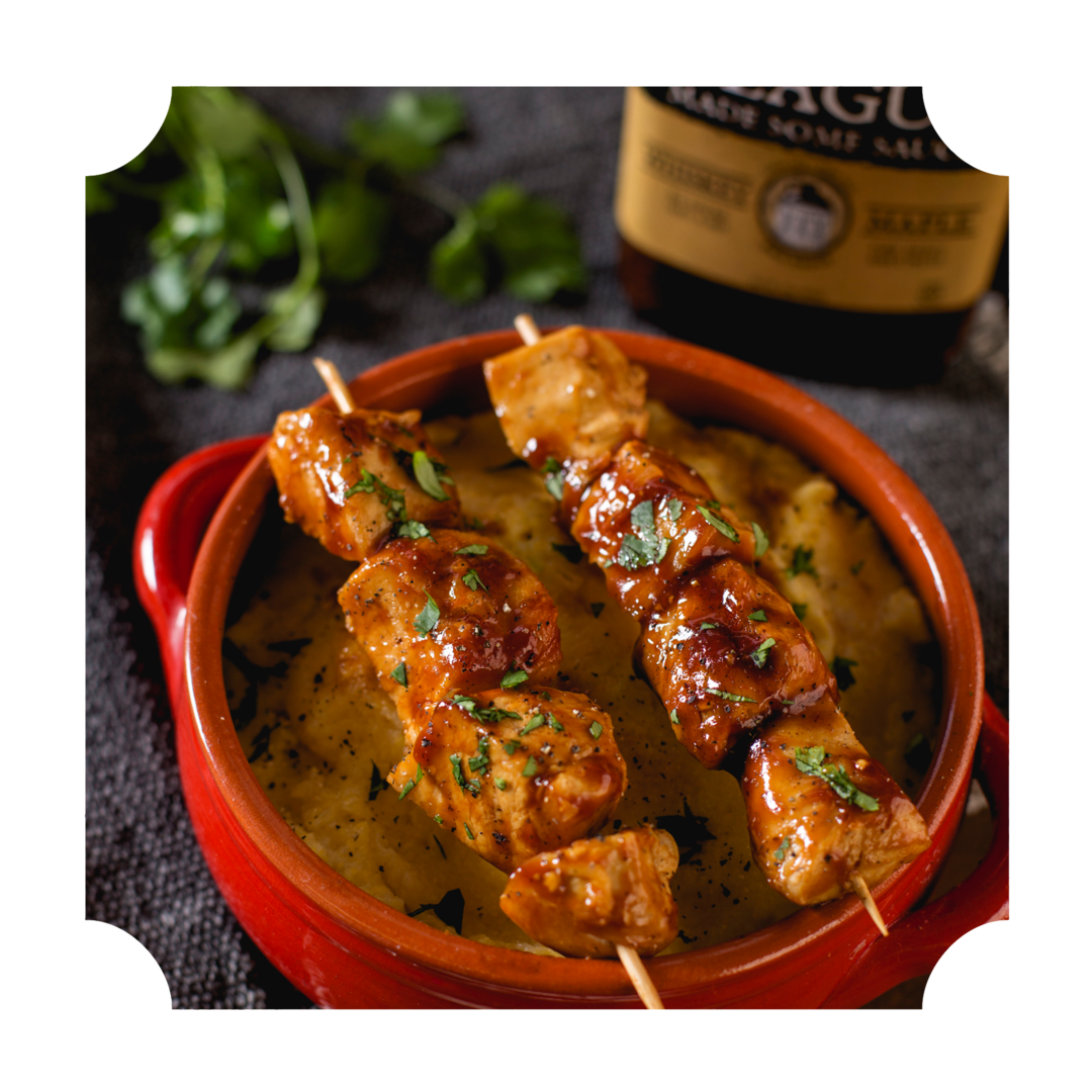 Rufus Teague Whiskey Maple BBQ Sauce