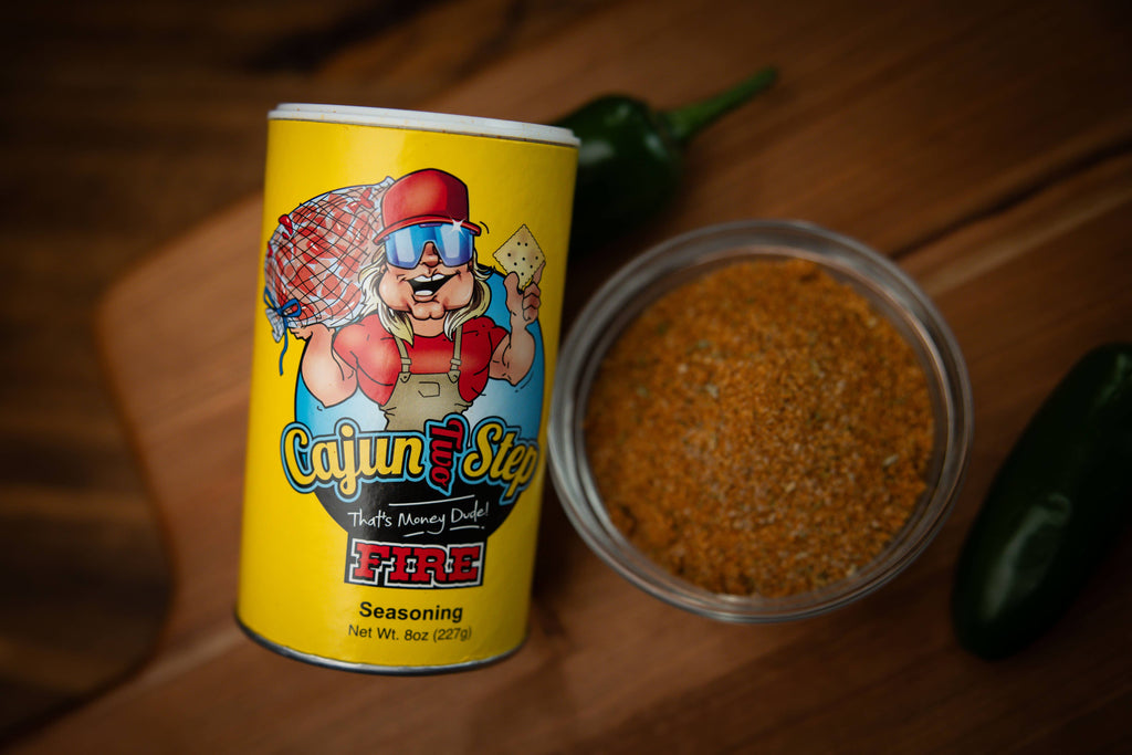Cajun Two Step Fire Seasoning