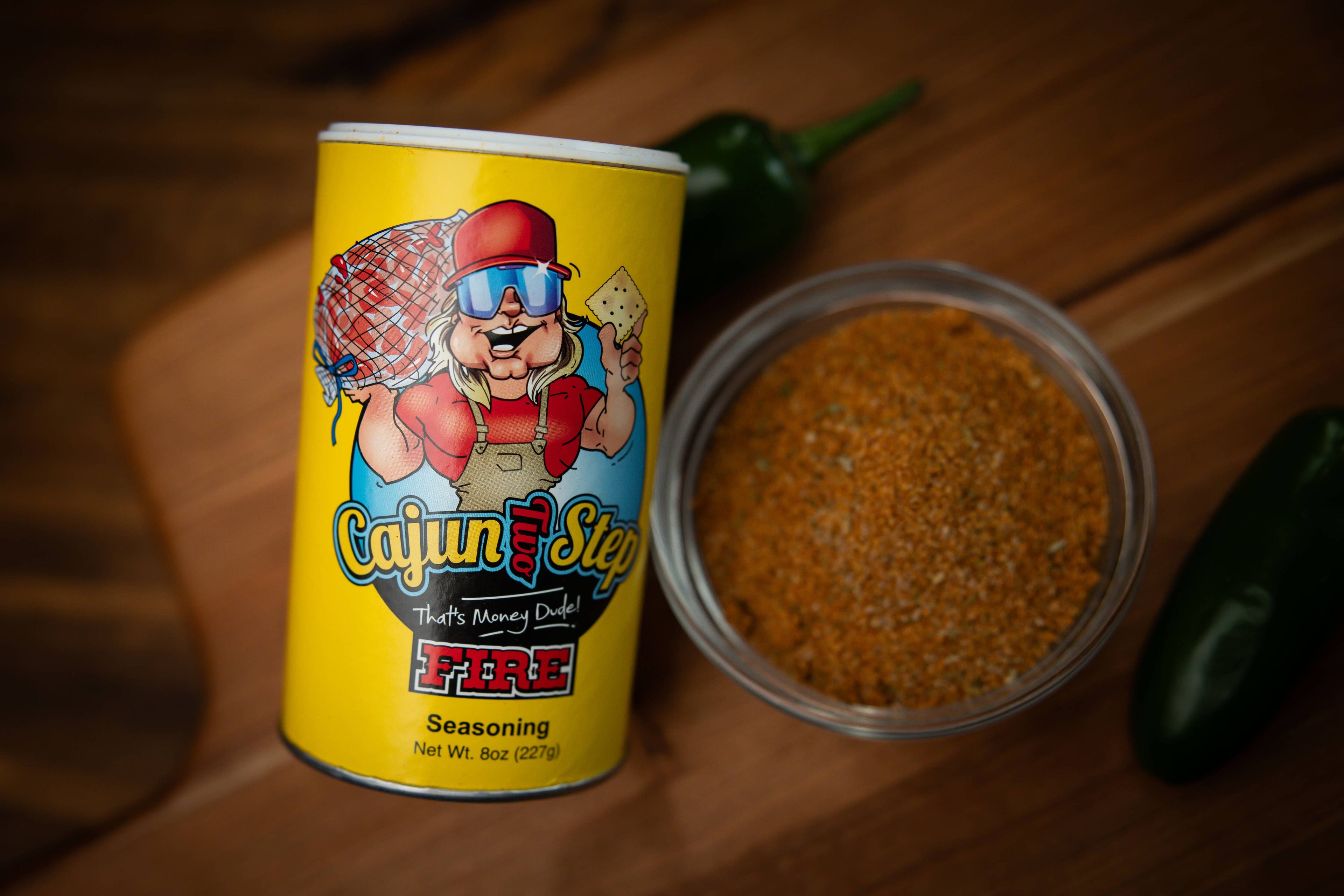 Cajun Two Step Fire Seasoning