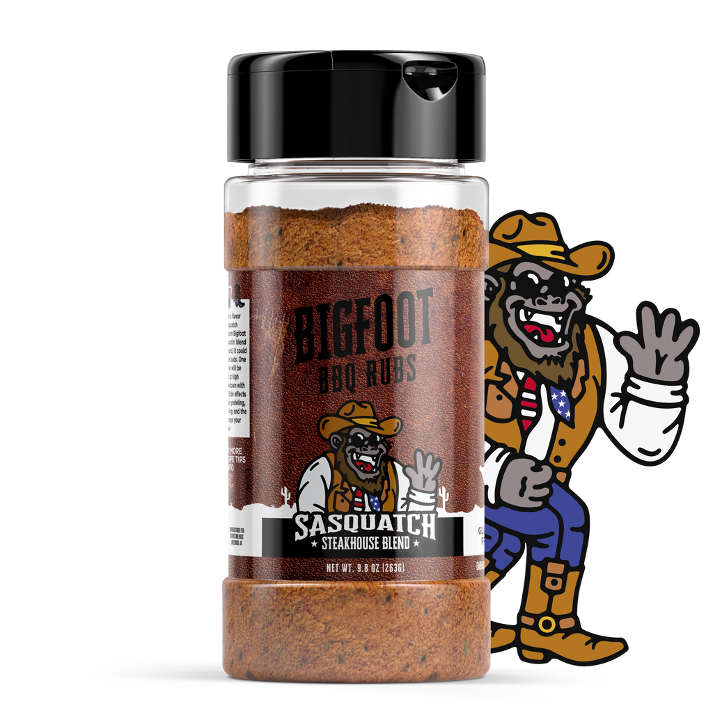 Bigfoot BBQ Rubs Sasquatch Steakhouse Blend