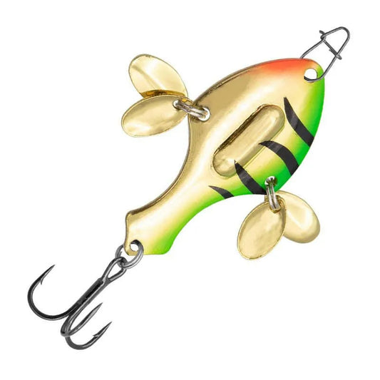 Euro-Tackle Spade Blades 1/4oz Fire Tiger