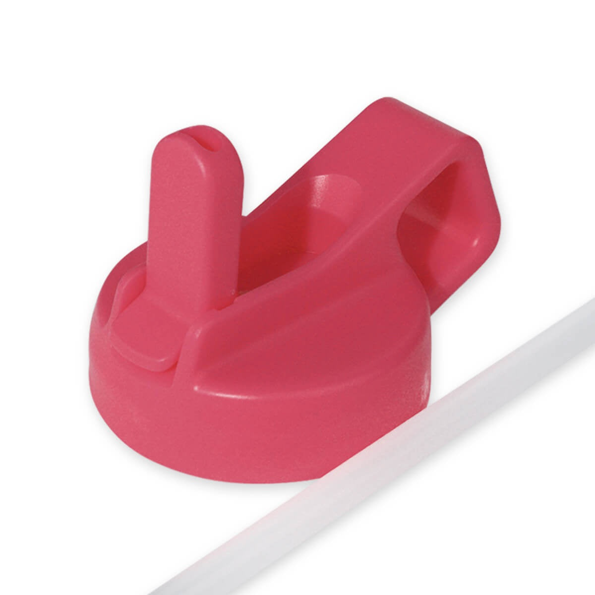 AquaFlask Cube Straw Lid – BPA-Free Leak-Proof Replacement with Easy Carry Handle