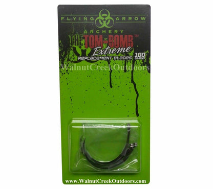 Flying Arrow Archery Tom-Bomb Replacement Blades