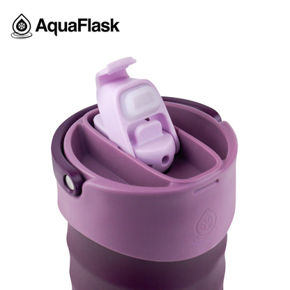 Aqua Flask Tumbler – Vacuum Insulated Stainless Steel Travel Cup 887ml (30 oz)