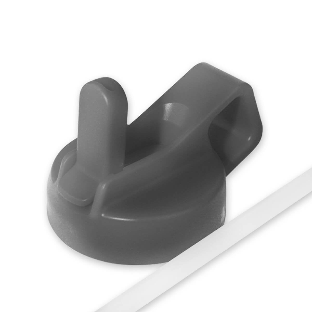 AquaFlask Cube Straw Lid – BPA-Free Leak-Proof Replacement with Easy Carry Handle