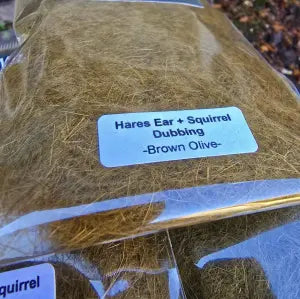 KINDALE - HARES EAR + SQUIRREL BLEND